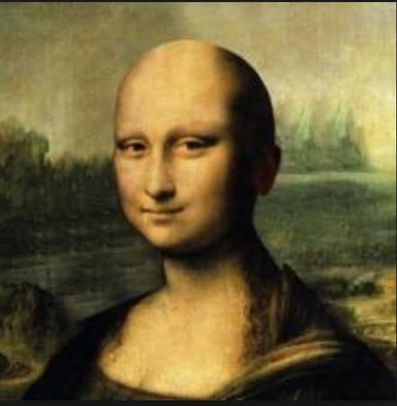 The Mona Lisa Files: Talk About A Makeover!
