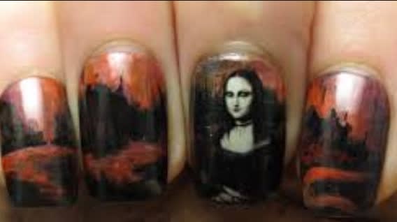 The Mona Lisa Files: Talk About A Makeover!