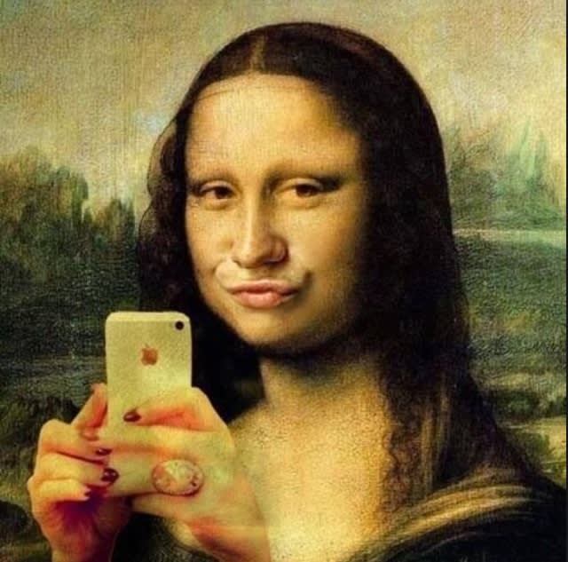 The Mona Lisa Files: Talk About A Makeover!