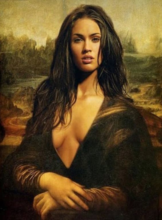 The Mona Lisa Files: Talk About A Makeover!