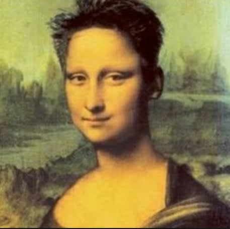 The Mona Lisa Files: Talk About A Makeover!