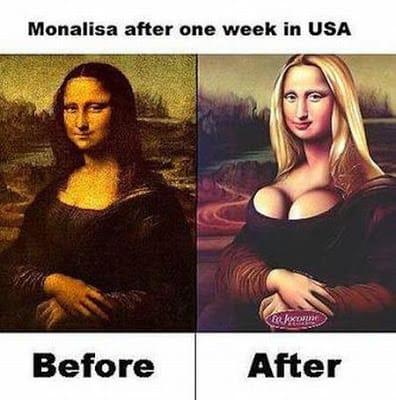 The Mona Lisa Files: Talk About A Makeover!