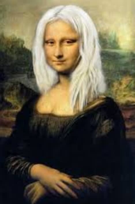The Mona Lisa Files: Talk About A Makeover!