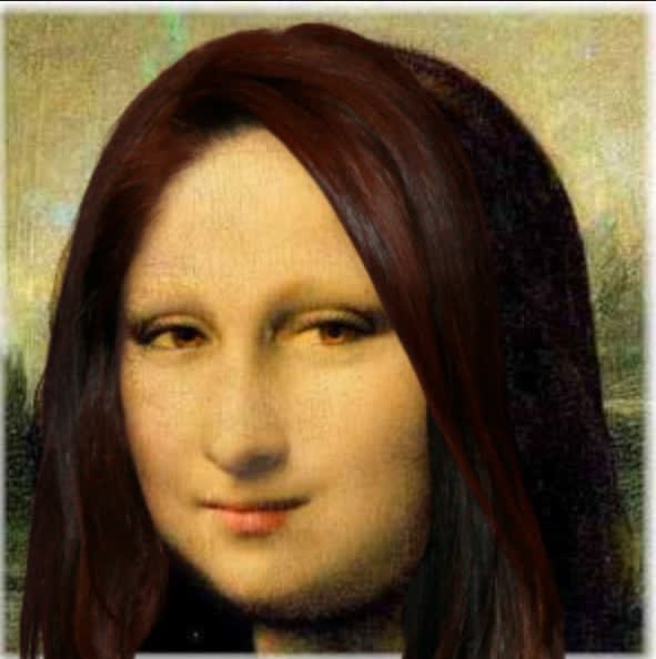 The Mona Lisa Files: Talk About A Makeover!