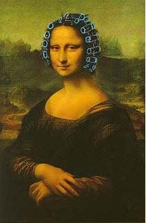 The Mona Lisa Files: Talk About A Makeover!