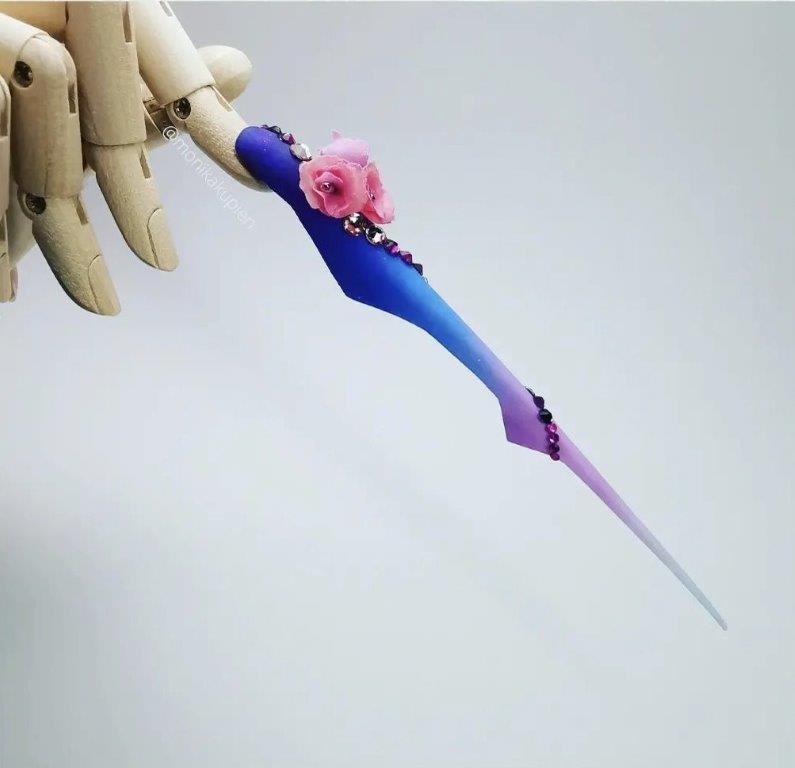 Meet Nail Artist Monika Kupien, NTNA Finalist!