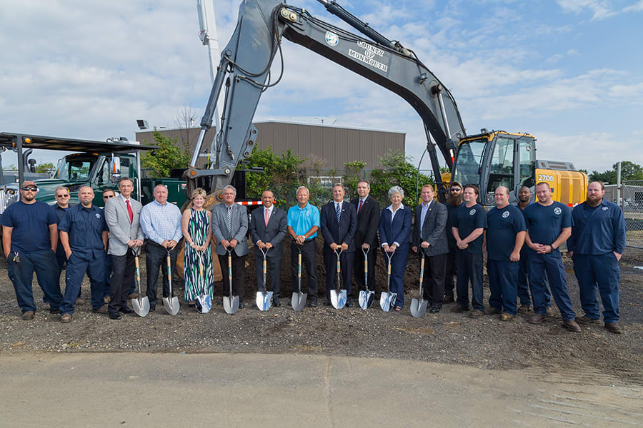 N.J. County Breaks Ground on Fleet Facility