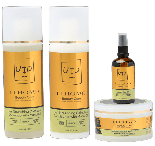 LLHOMD Beauty Care: Keep Natural Hair and Melanin-Rich Skin Nourished All Summer