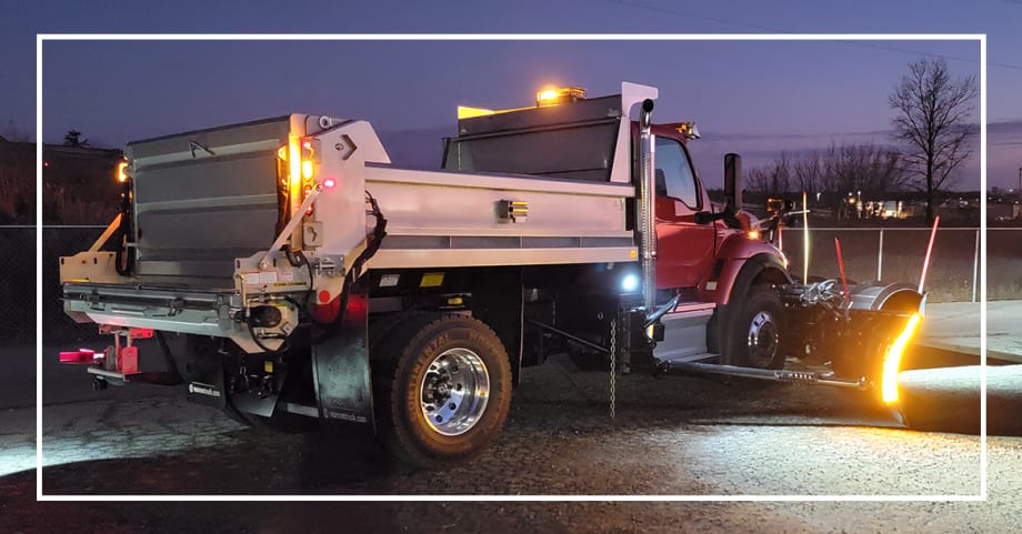 Air Blade Warning Lights Increase Visibility