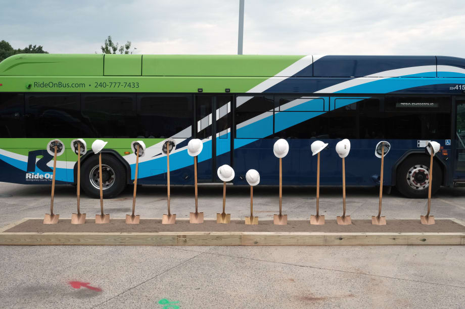Montgomery County Breaks Ground on Renewable Energy-Powered Transit Depot      