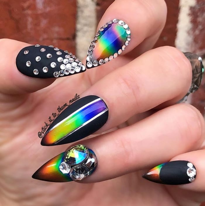 12 Mood Ring Nail Art Designs