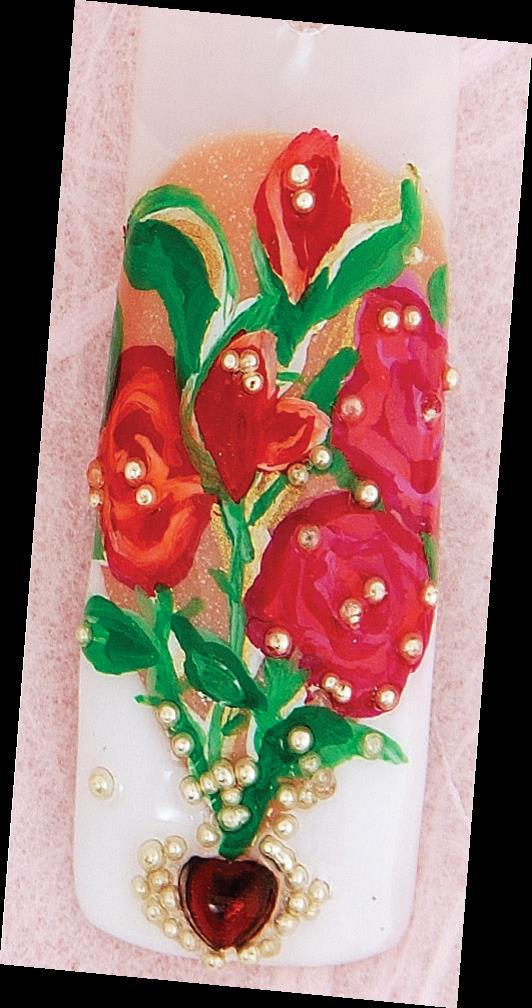 The Honor of Your Nail Art Is Requested