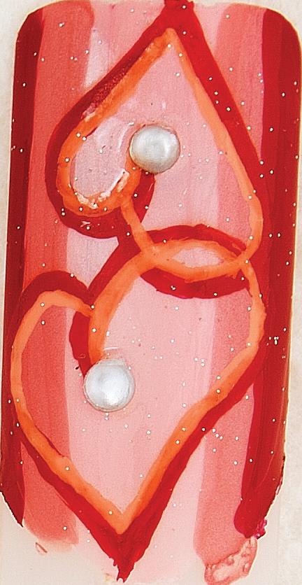 The Honor of Your Nail Art Is Requested