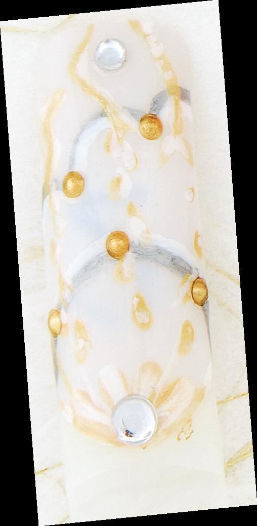 The Honor of Your Nail Art Is Requested