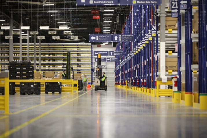 FCA Opens Second Parts Distribution Center in 2017