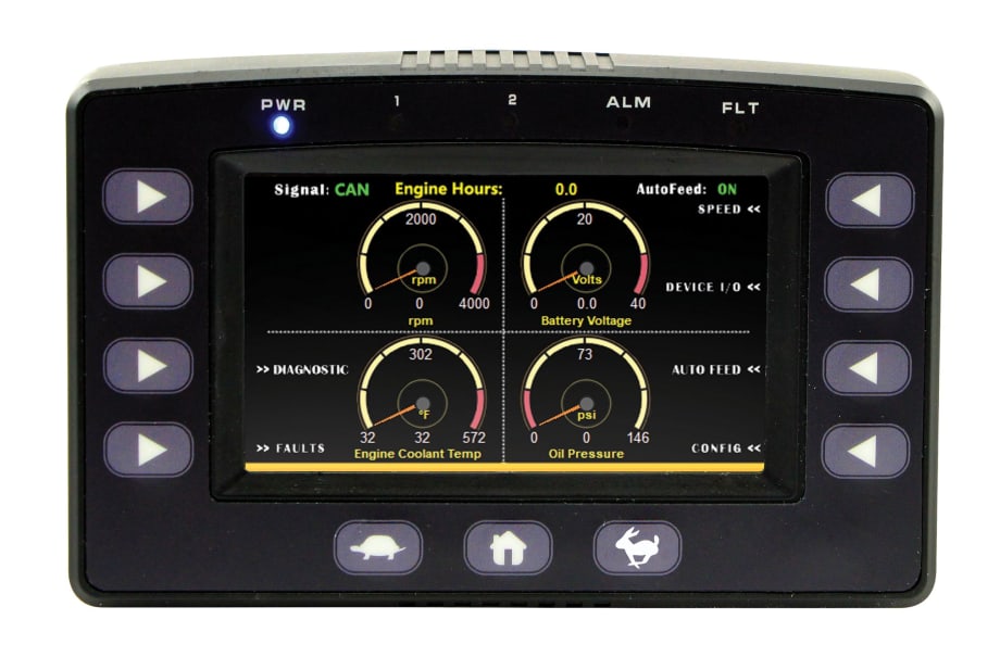 Morbark Offers iQ-View Controller on Brush Chippers