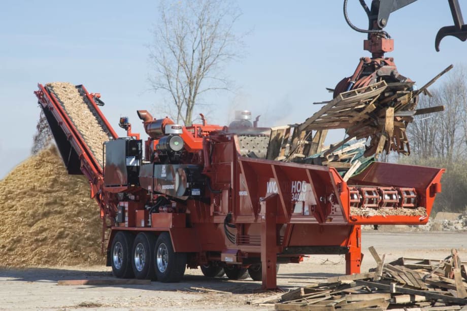 Morbark System Helps Prevent Grinder Damage