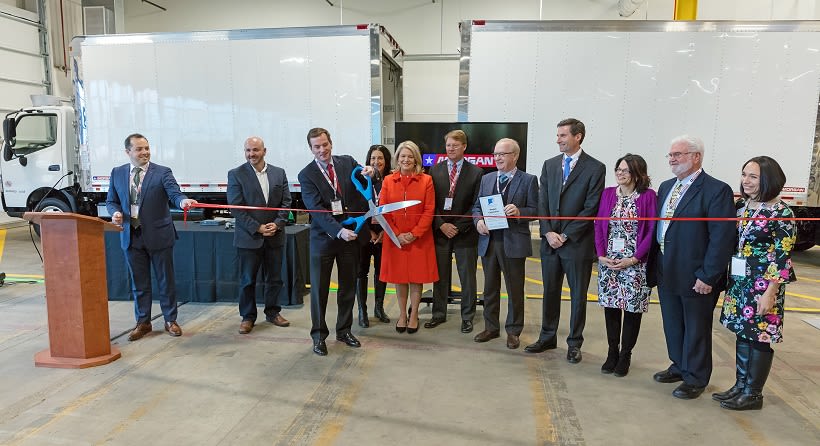 Morgan Truck Body Opens Manufacturing Facility in Connecticut