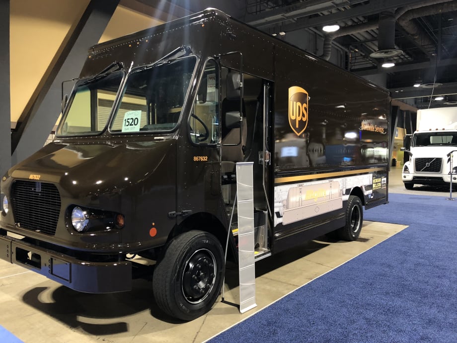CNG-Powered Step Van to Feature Morgan Olson, Agility Equipment