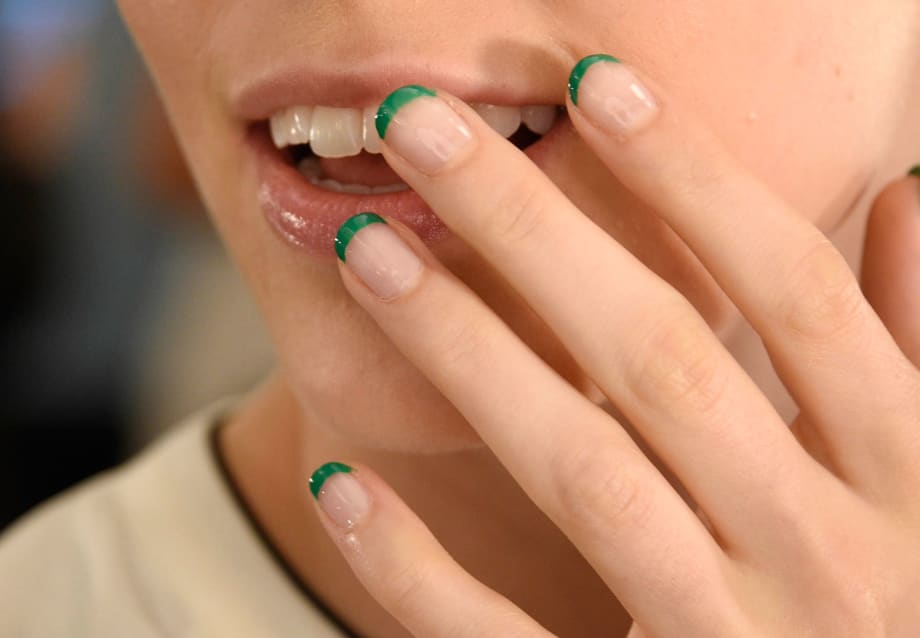 Finger Painting: Nail Art from NYFW 2015