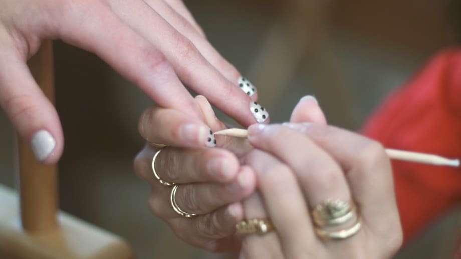 Behind the Scenes of Morgan Taylor’s Nails for Rodarte