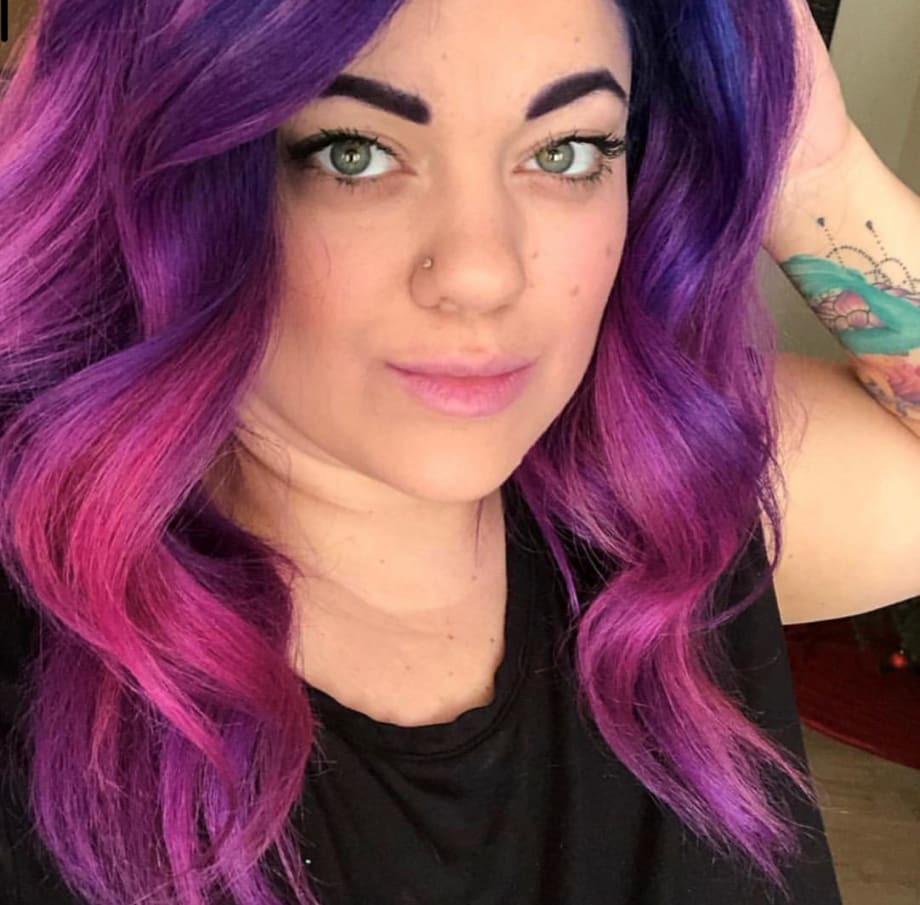 2019 MODERN SALON 100: Morgan Abernathy @colored.in.chaos