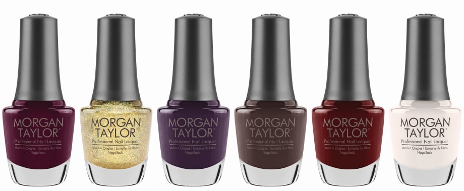 Gelish and Morgan Taylor Introduce Thrill of the Chill Collection