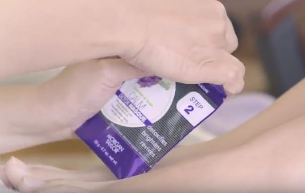 Morgan Taylor BareLuxury Pedicure Step By Step