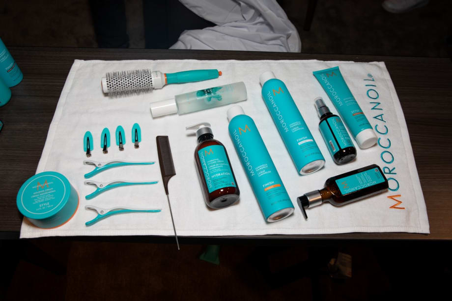 Moroccanoil Designs Hair for The Blondes at NYFW Spring/Summer 2022