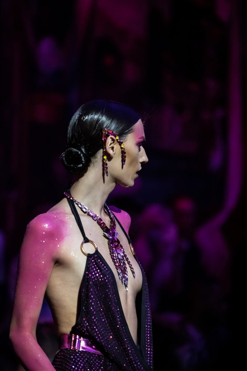 Moroccanoil Designs Hair for The Blondes at NYFW Spring/Summer 2022
