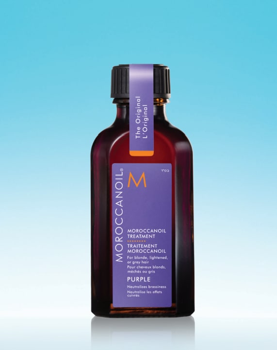 Moroccanoil Launches Tone-Correcting Oil Treatment
