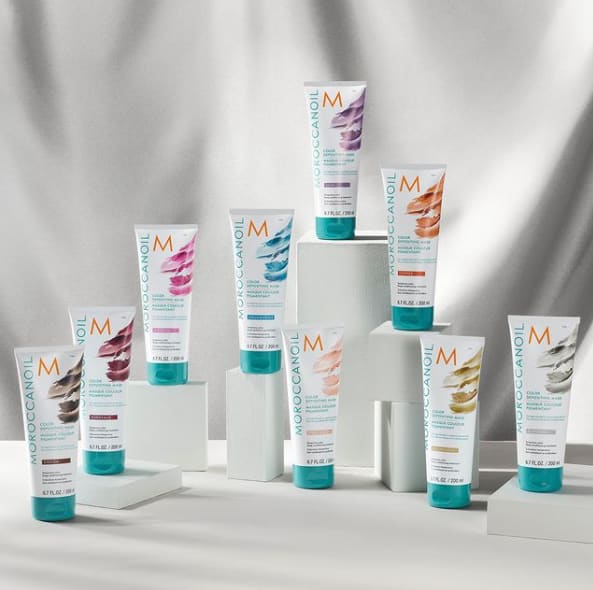 Color & Restore: Moroccanoil Color-Depositing Masks