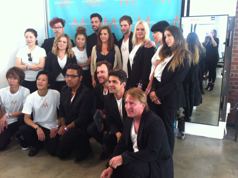 FASHION WEEK: Backstage with Moroccanoil at Alexandre Herchcovich