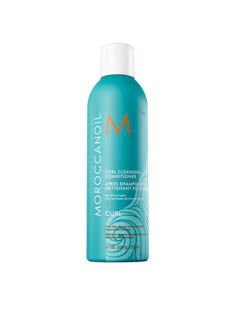 Jasmine Sanders is the Face of Moroccanoil's New Curl Collection