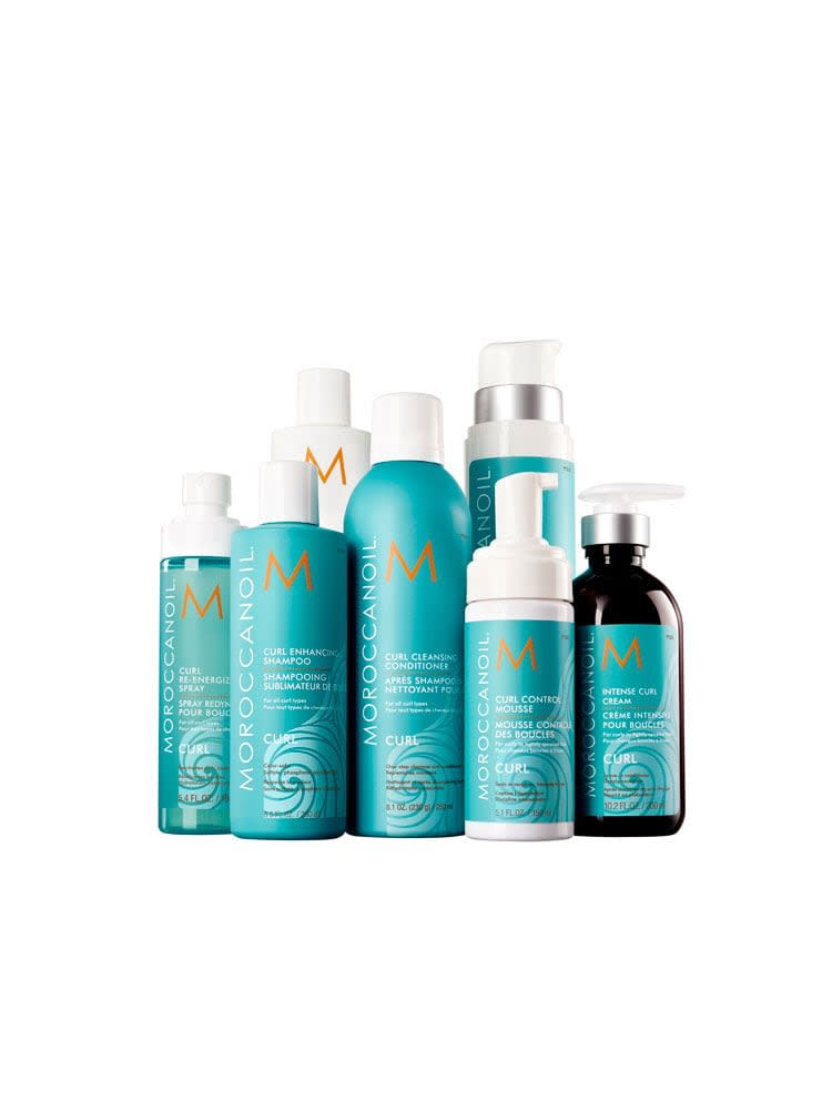 Jasmine Sanders is the Face of Moroccanoil's New Curl Collection