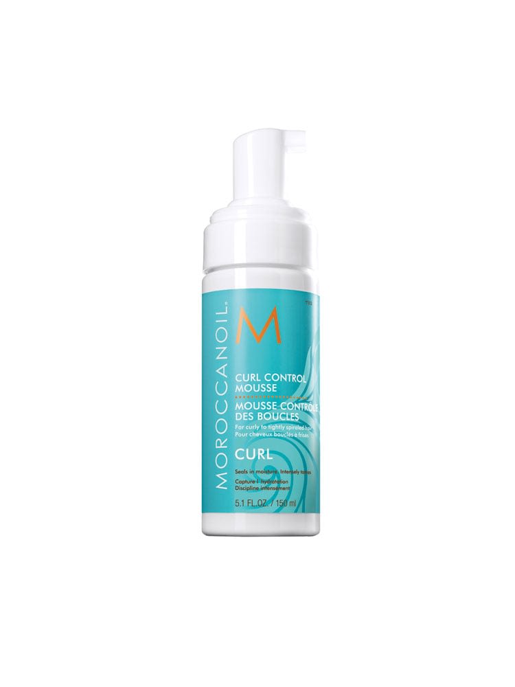 Jasmine Sanders is the Face of Moroccanoil's New Curl Collection