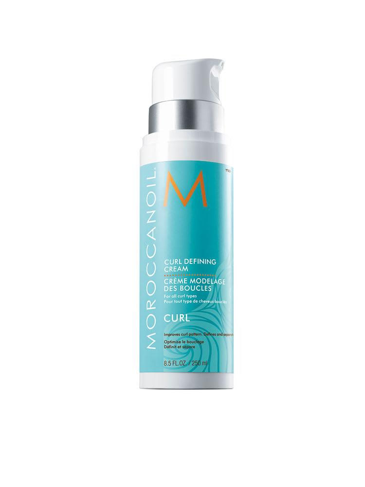 Jasmine Sanders is the Face of Moroccanoil's New Curl Collection