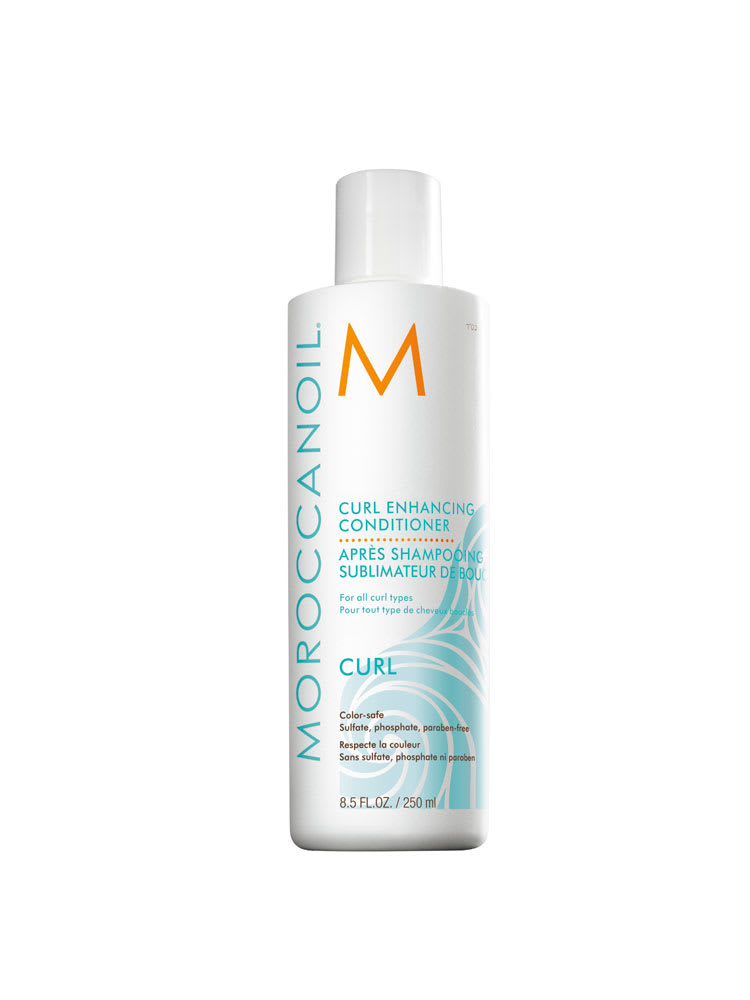 Jasmine Sanders is the Face of Moroccanoil's New Curl Collection