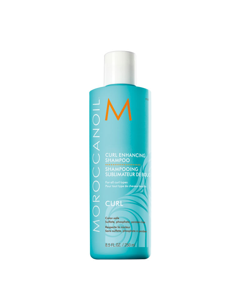 Jasmine Sanders is the Face of Moroccanoil's New Curl Collection