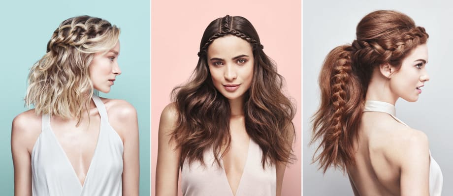 Faux-Chella: Three Festival-Inspired Braided Styles by Moroccanoil's Kevin Hughes