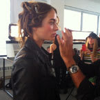 FASHION WEEK: Backstage with Moroccanoil at Alexandre Herchcovich
