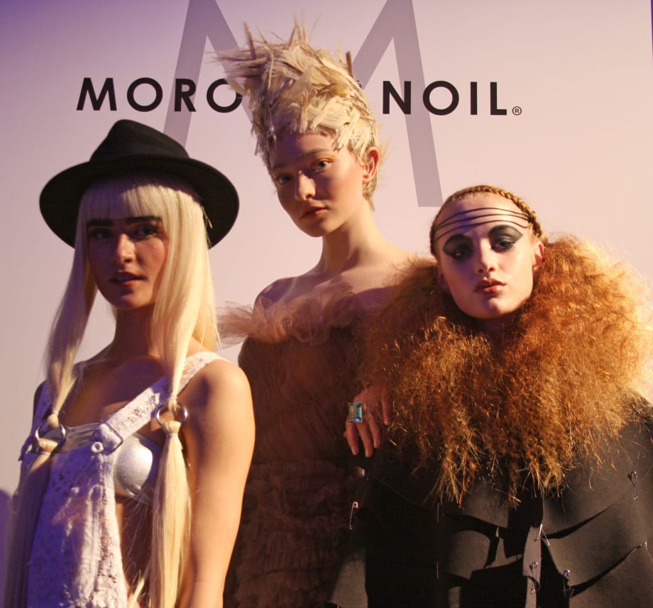 Street Wear, Underground and Haute Couture Looks at The Trilogy of Beauty Event