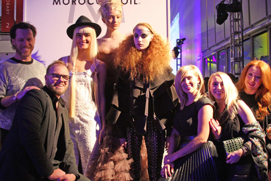Street Wear, Underground and Haute Couture Looks at The Trilogy of Beauty Event