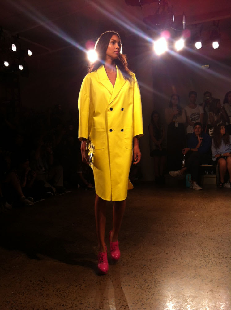 FASHION WEEK: Backstage with Moroccanoil at Alexandre Herchcovich