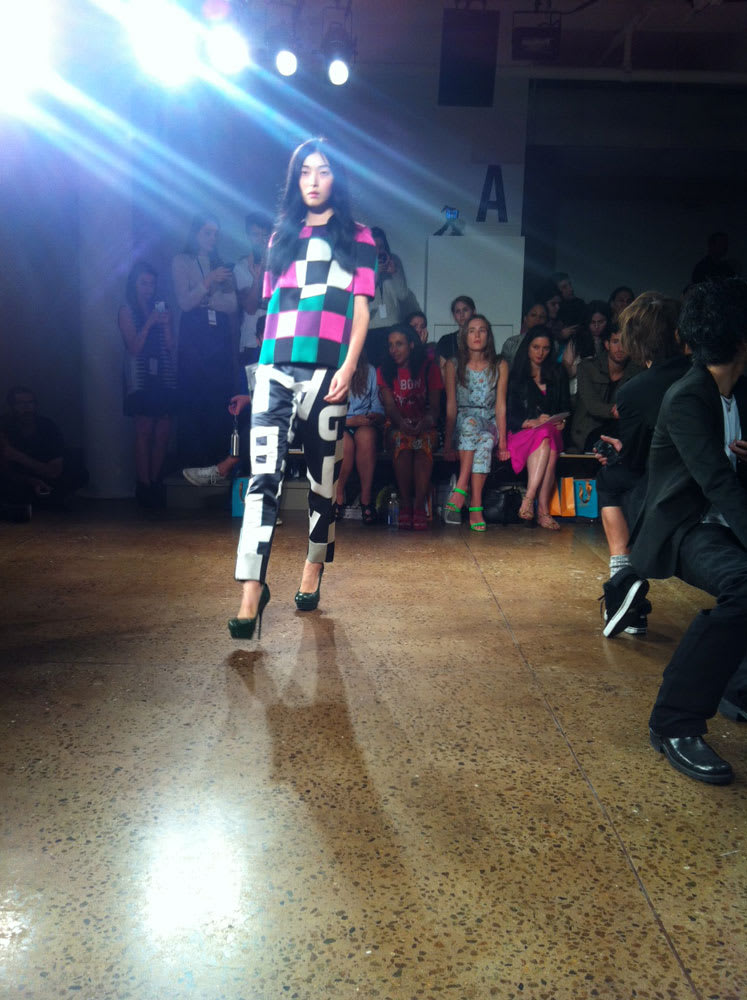 FASHION WEEK: Backstage with Moroccanoil at Alexandre Herchcovich