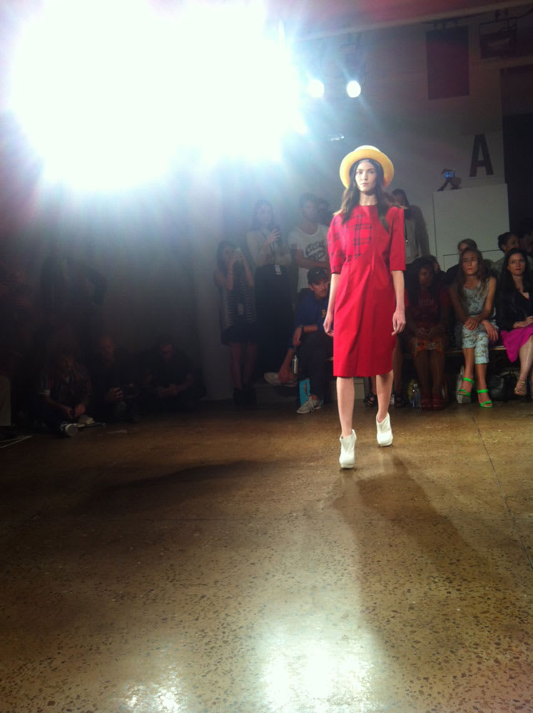 FASHION WEEK: Backstage with Moroccanoil at Alexandre Herchcovich