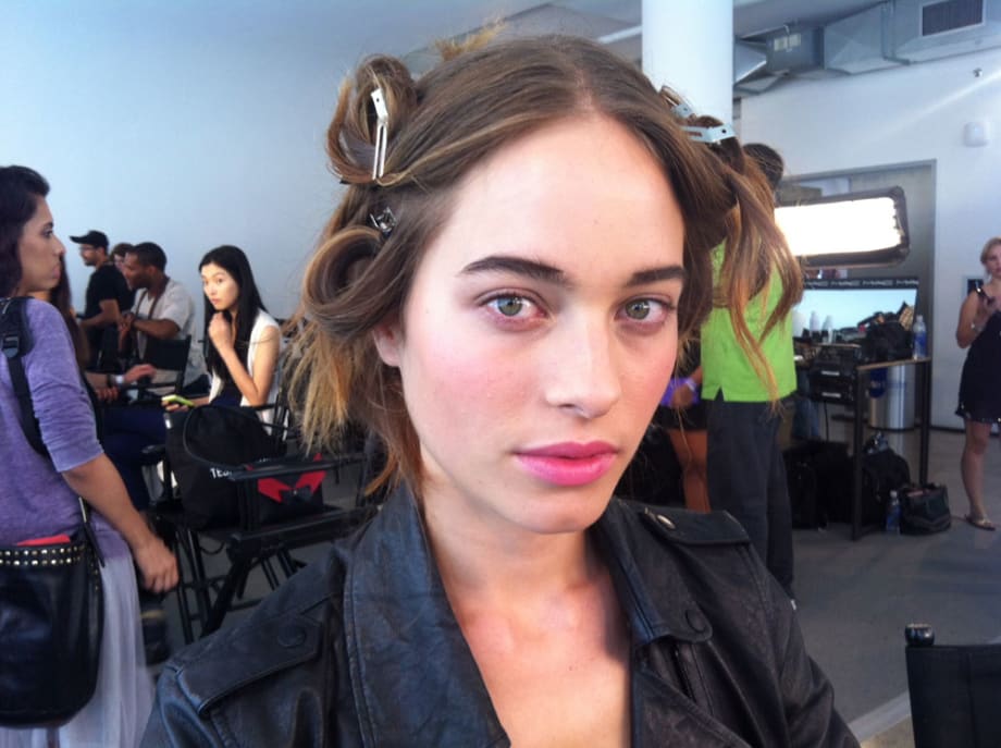 FASHION WEEK: Backstage with Moroccanoil at Alexandre Herchcovich