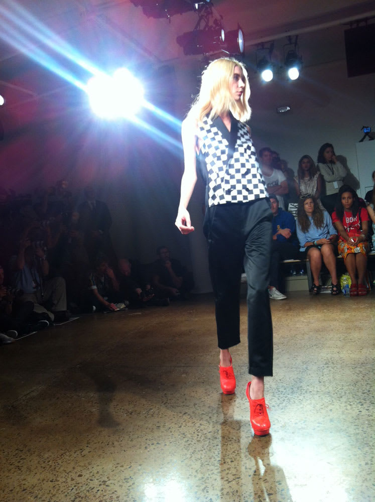 FASHION WEEK: Backstage with Moroccanoil at Alexandre Herchcovich