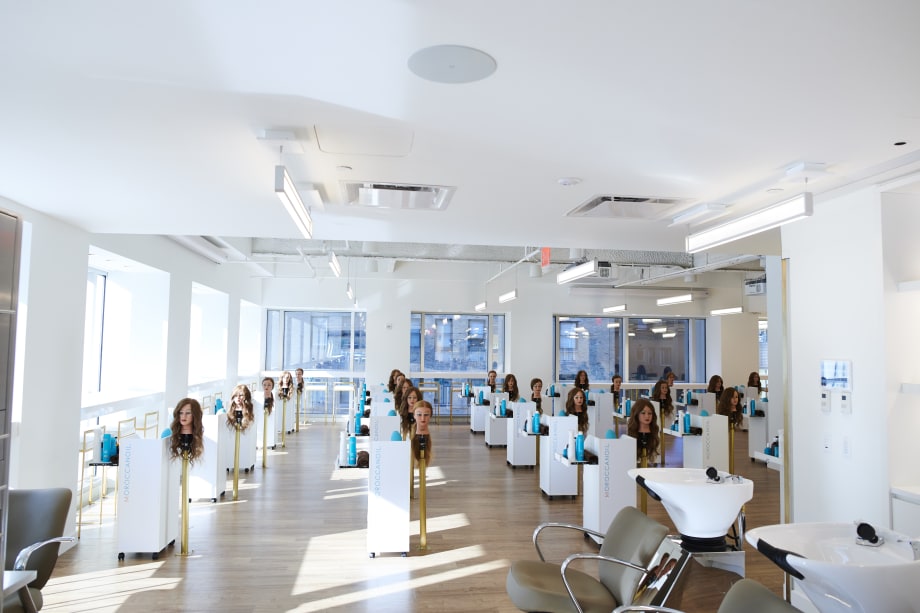 The New Moroccanoil Academy Is OPEN!
