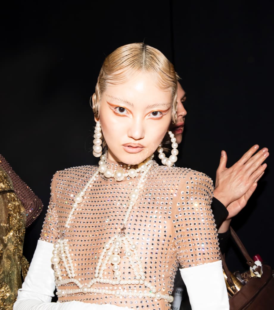 NYFW: Beauty At The Blonds F/W 2020 By Moroccanoil, CND and MAC